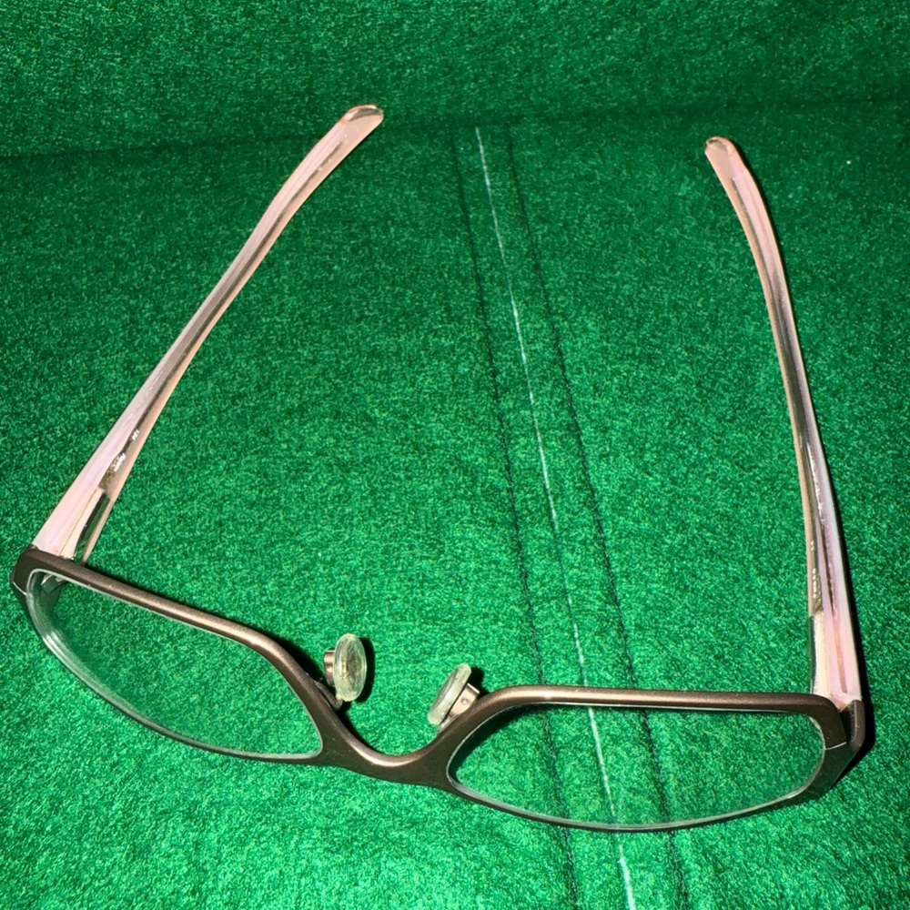 Oakley “Rasin” Rectangular Glasses - Picture 8 of 9